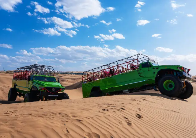 Off-road Adventures in Ordos