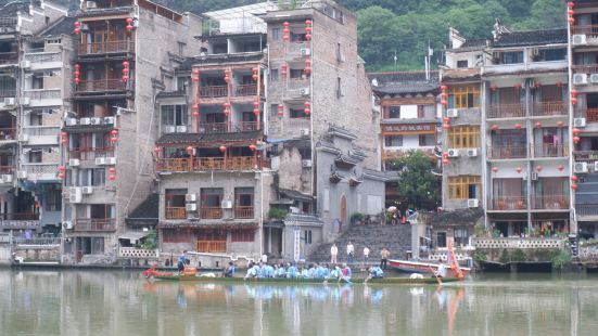 鎮遠古城非遺龍舟競渡