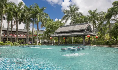 Maoming Yushui Ancient Hot Spring Resort