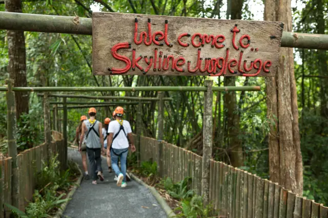 Chiang Mai Jungle Zipline