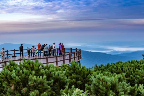 Fenghuangshan National Geopark