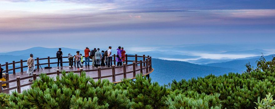 Fenghuangshan National Geopark