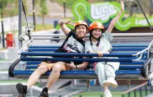 吉隆坡天際線斜坡滑車