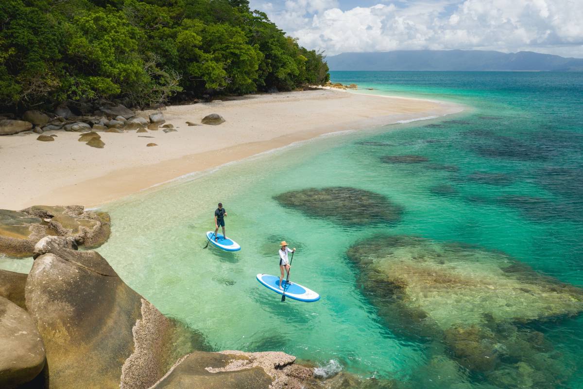 Cairns et la Grande Barrière de corail, Australie