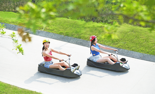 Skyline Luge Busan