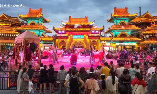 Zhouzhi Water Street Fireworks Alley