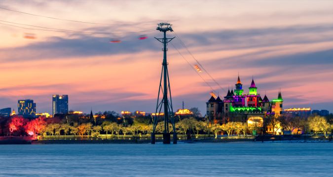 Songhua River Sightseeing Cableway