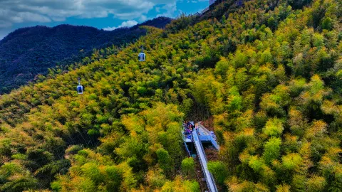 江南瑤塢旅遊度假區 attraction in 德清