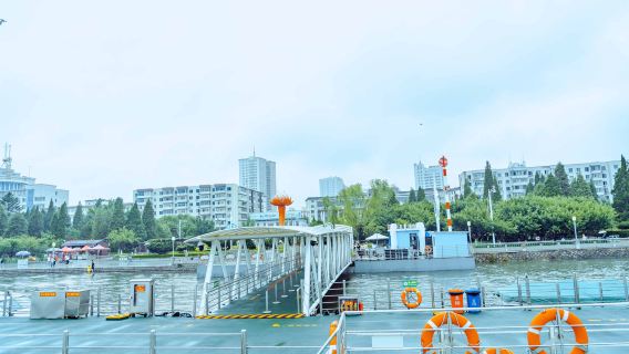 Yalu River China-North Korea Border Cruise(No.2 Sightseeing Pier)