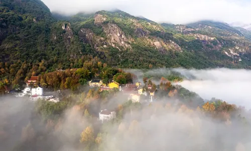 Jiuziyan Scenic Area