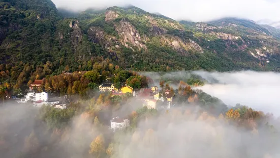 Jiuziyan Scenic Area