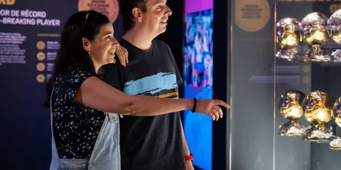 巴塞羅那足球俱樂部博物館