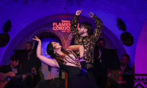 Tablao Cordobes Flamenco show