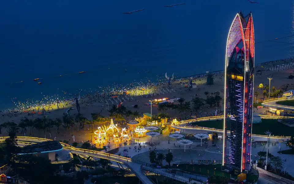 4_Dameisha Coastal Park