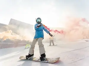 오산 스키 리조트