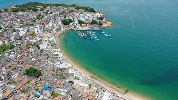 福建漳州東山島海上帆船體驗/東山島帆船體驗【帆船45分鐘體驗/風動帆船出海體驗】