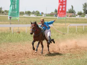 The Mausoleum of Genghis Khan
