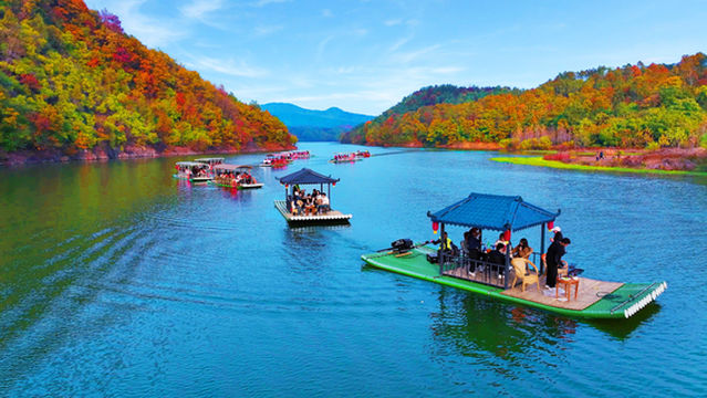 Tianhe Tongtian Gorge Scenic Area