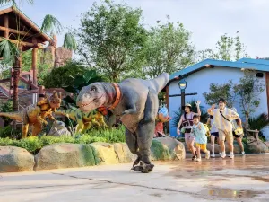 China Dinosaurs Land