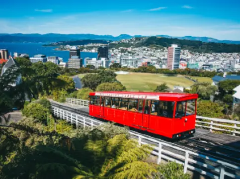 ウェリントン ケーブルカー