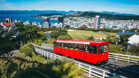 Wellington Cable Car