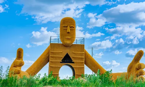 Cao Yuan Zai Zhe Li Scenic Area