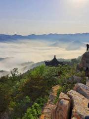 天门山唐王城