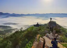 天门山唐王城