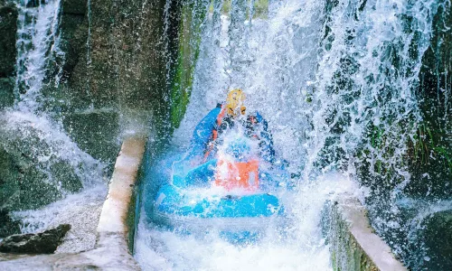 Xianlong Gorge Drifting