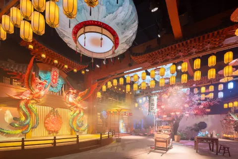 "Only Zhouzhuang" Immersive Multi-dimensional Space Drama