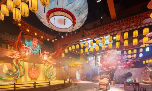 "Only Zhouzhuang" Immersive Multi-dimensional Space Drama