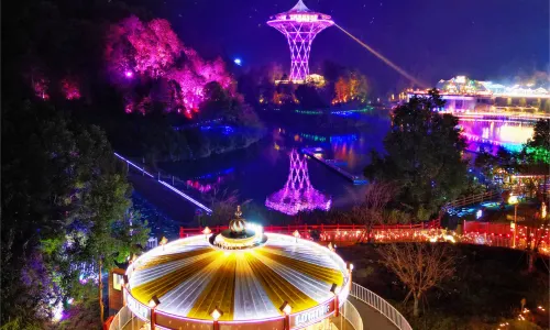 Xiushui Hot Spring Town Resort · Luming Valley Scenic Area
