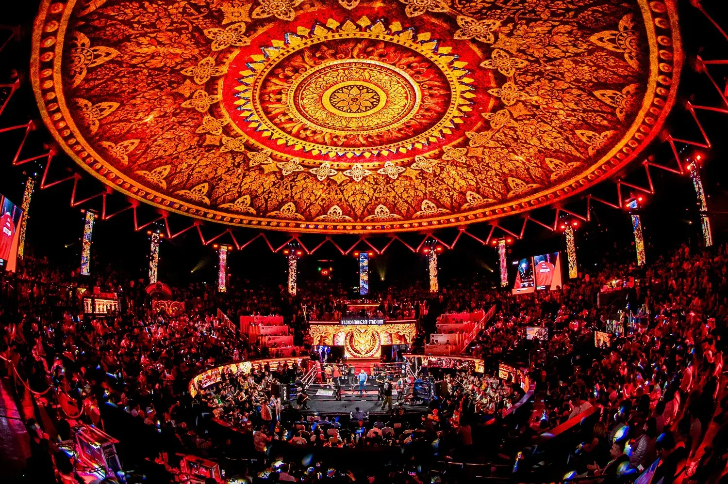 Rajadamnern Muay Thai Stadium