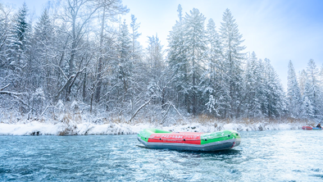 Changbai Mountain Baixi Rafting