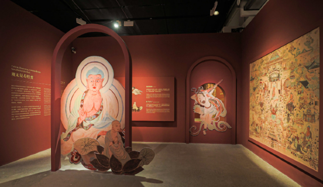 【泉州】《遇見敦煌》光影藝術展 | 泉州