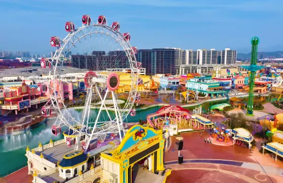 熊灣樂園門票家庭（1位成人+1位小童）