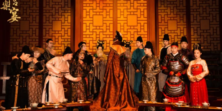 《唐宮樂宴》演出