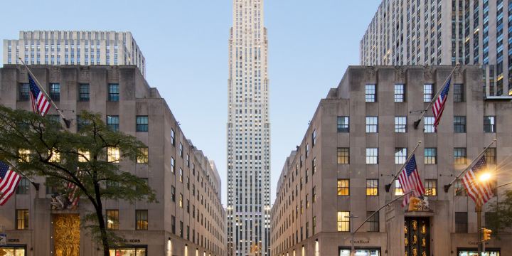 The Rink at Rockefeller Center