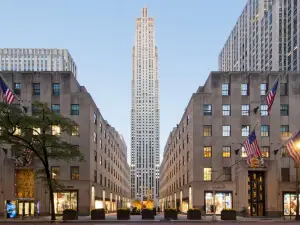 The Rink at Rockefeller Center