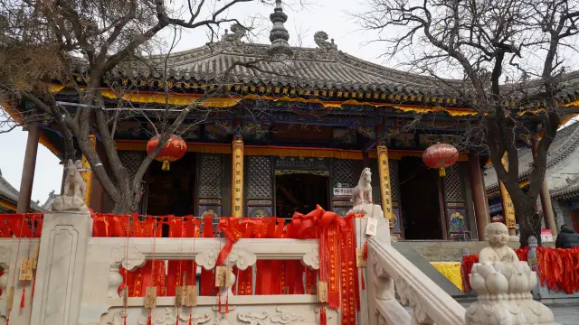 Buddhist Culture Experiences in Xinzhou