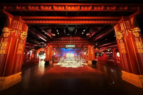 바람 이는 대한·몰입형 공연 거리