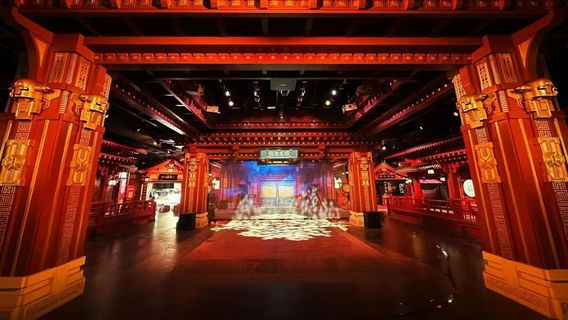 The Rise of the Han Dynasty: An Immersive Performing Arts District