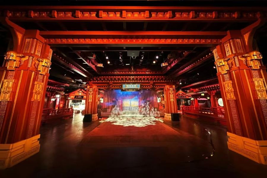 風起大漢·沉浸式演藝街區