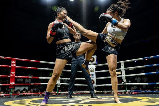 Muay Thai‑shows i Phuket