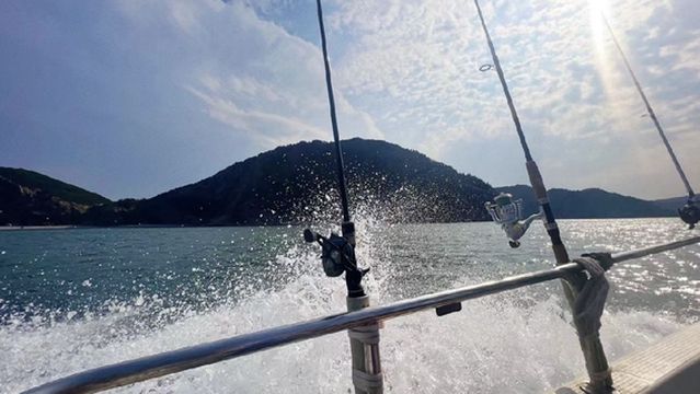 Yantai Sea Fishing Base