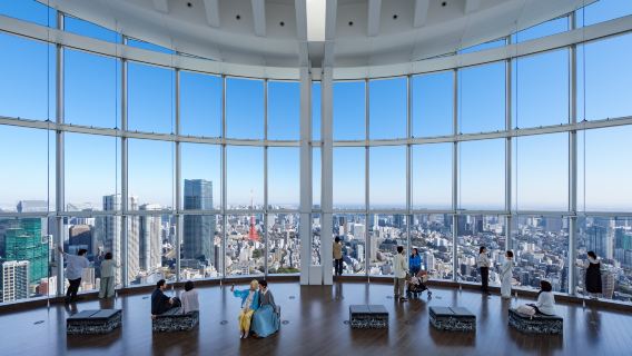 六本木ヒルズ展望台 東京シティビュー
