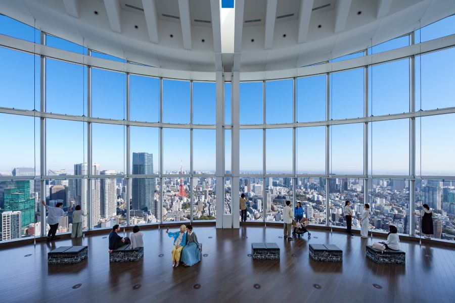 六本木新城展望台(東京城市景觀)