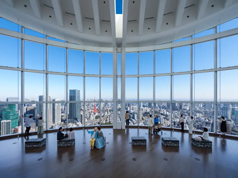 2_六本木ヒルズ展望台 東京シティビュー