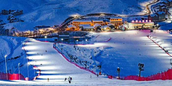 Jiangjun Hill- Ski Field image 2