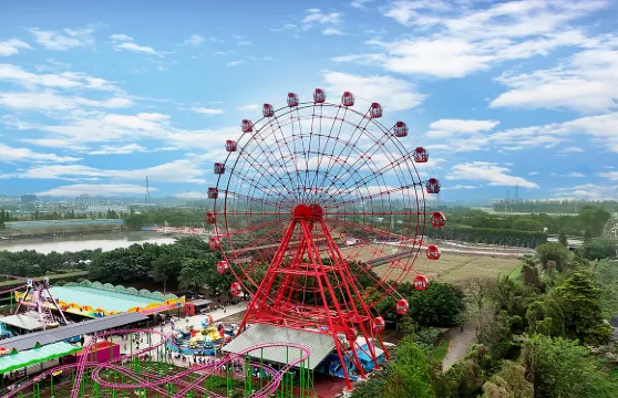 長廊生態園遊樂套票大小同價